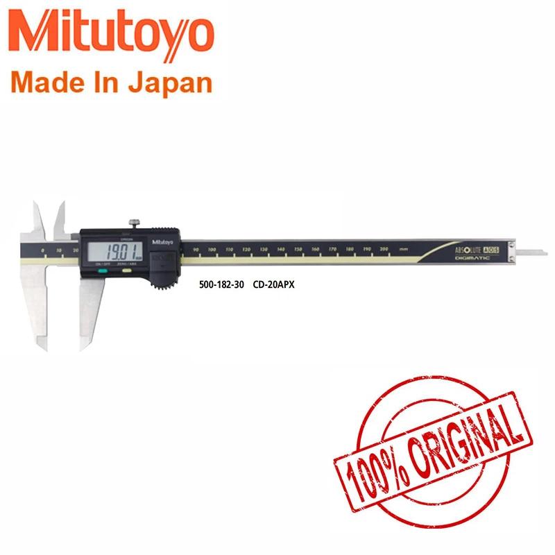 Mitutoyo  AOS ۼַƮ ü߰  ̸, 0-200mm  , 0.01mm ػ, ͹, Ϻ, 500-182-30
